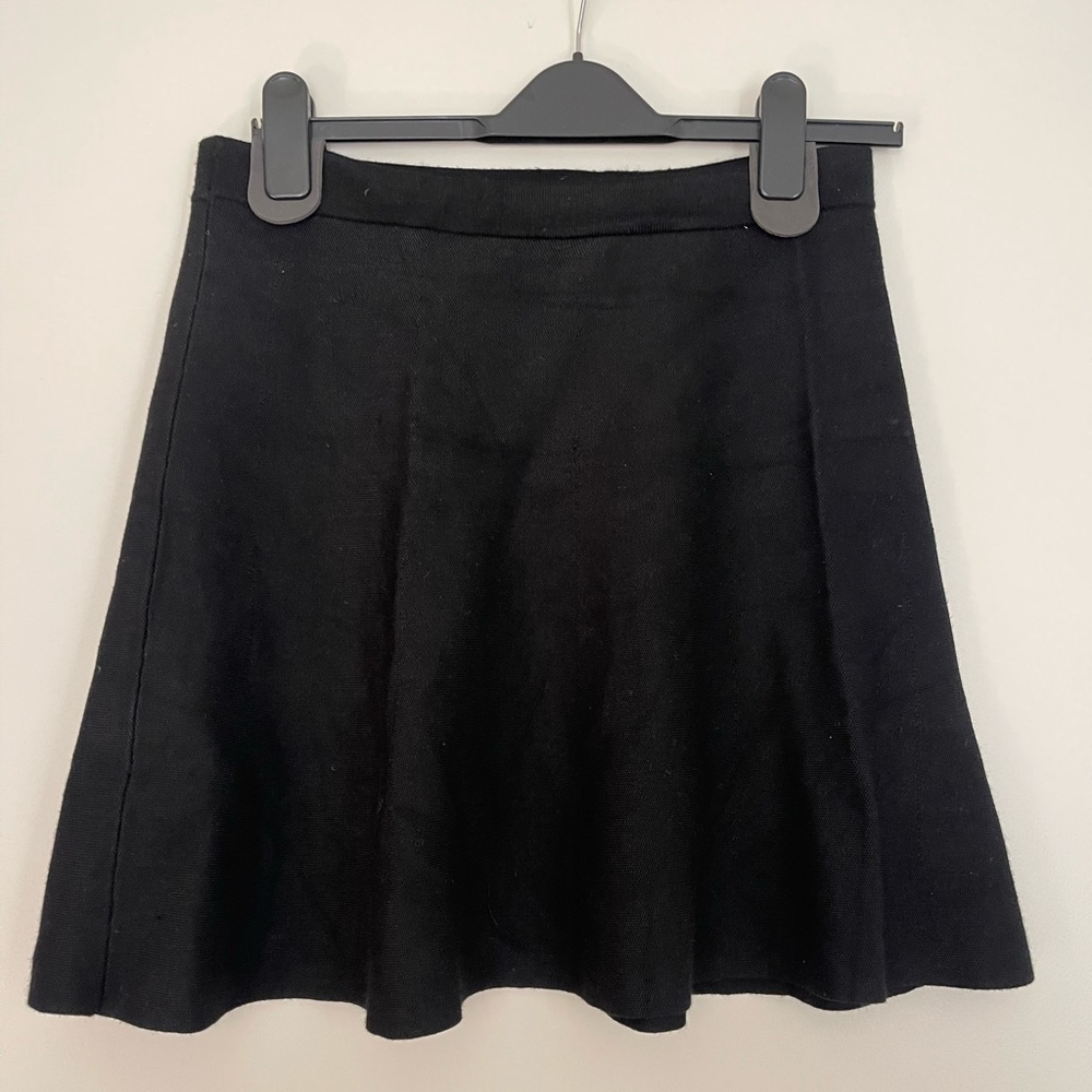 Club Monaco Black Sweater Skirt